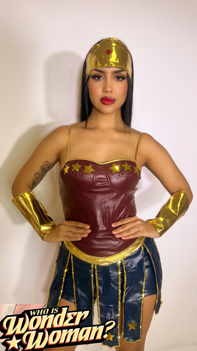 Disfraz Super Woman