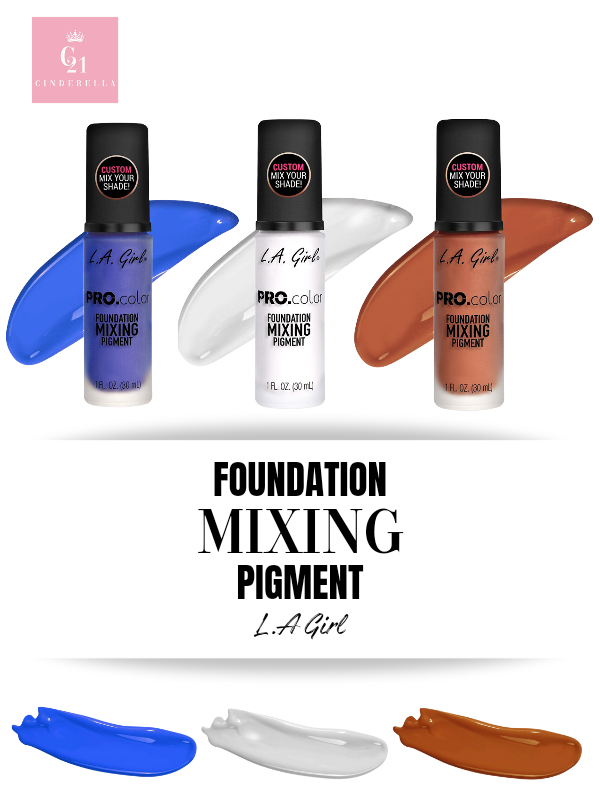 Foundation Mixing Pigment Mezclador Base de Maquillaje