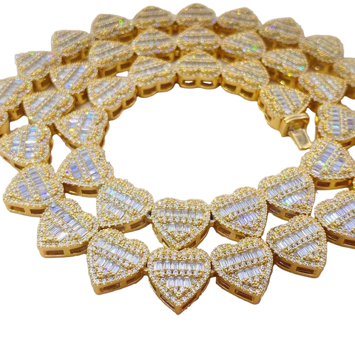 Gargantilla Heart Gold