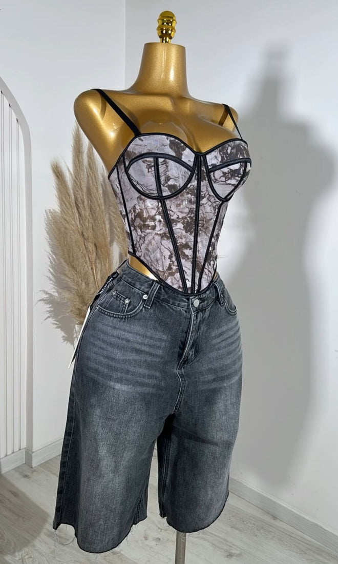 Corset Copas Aguas