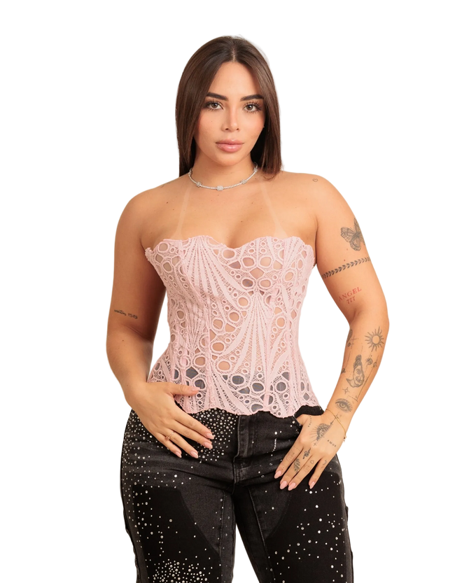 Corset Jumeirah Rosa