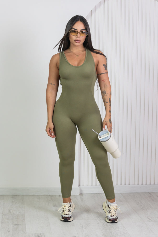 Enterizo Sports Verde
