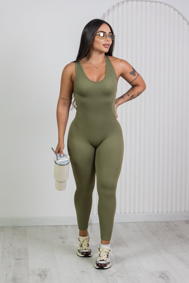 Enterizo Sports Verde