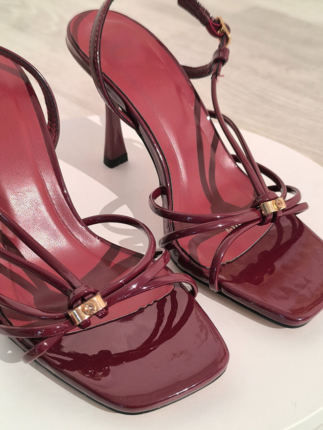Sandalia Red Wine