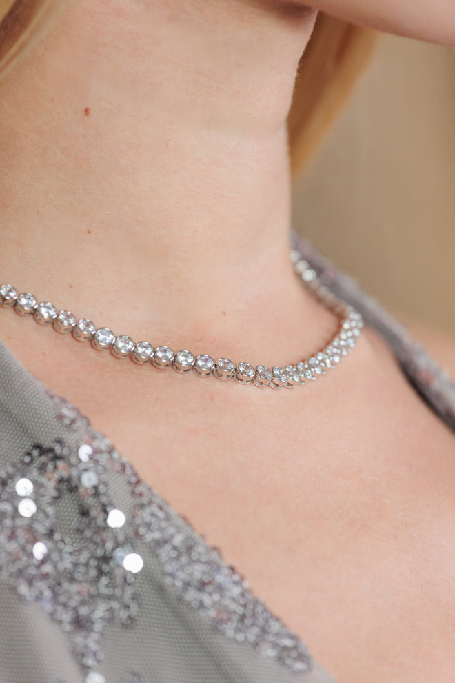 Gargantilla Circle Mini Silver