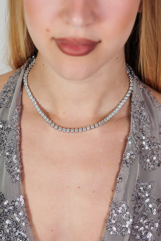 Gargantilla Circle Mini Silver