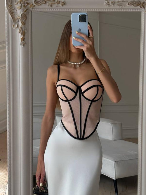 Corset Copas Nude