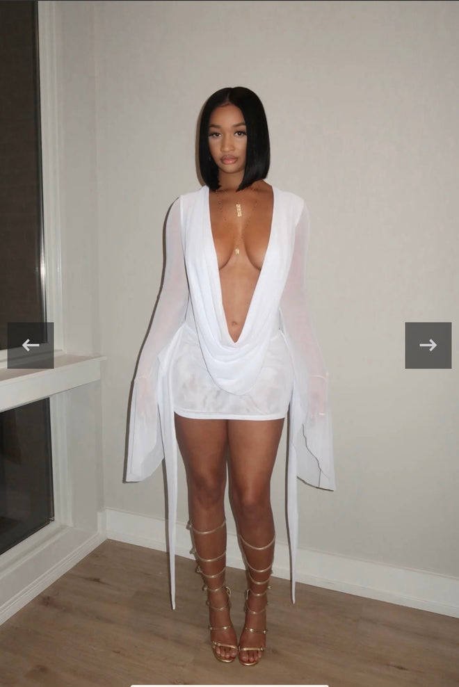 Vestido Jetzabel Blanco