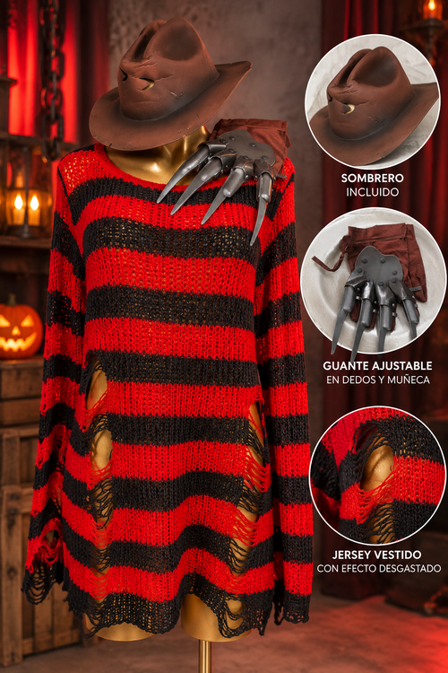 Disfraz Freddy Krueger