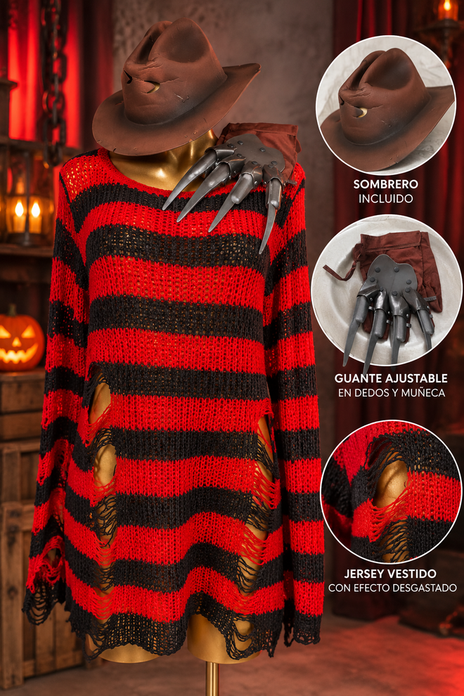 Disfraz Freddy Krueger