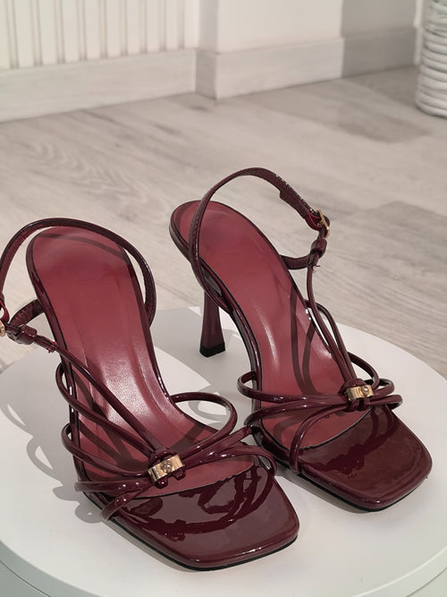 Sandalia Red Wine