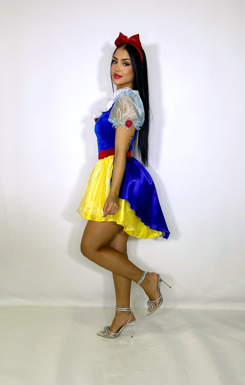 DISFRAZ BLANCANIEVES