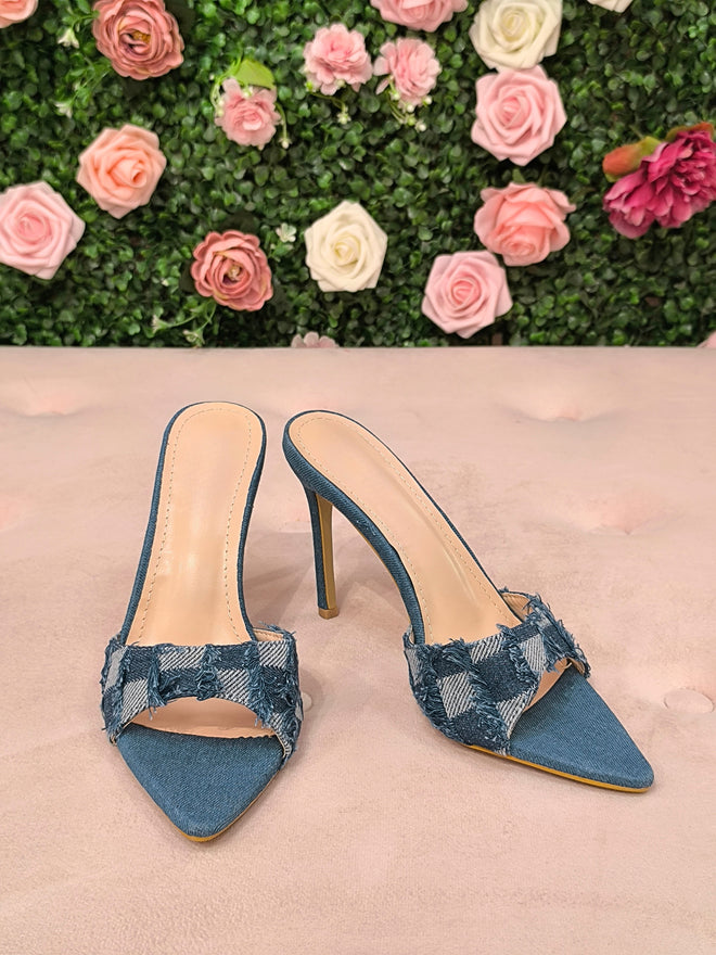 Sandalia Denim