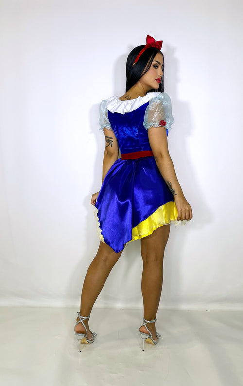 DISFRAZ BLANCANIEVES