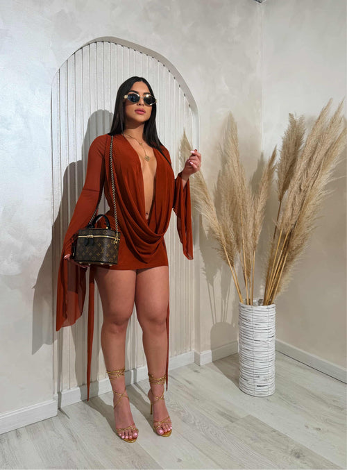 Vestido Jetzabel Teja