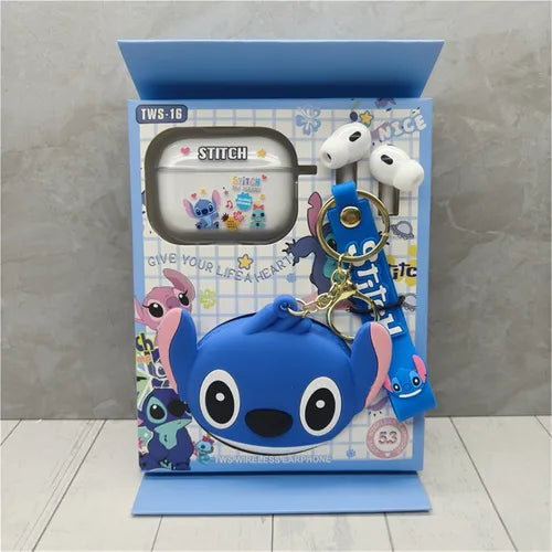 Auriculares Inalámbricos Stich Blue
