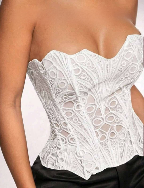 Corset Jumeirah Blanco