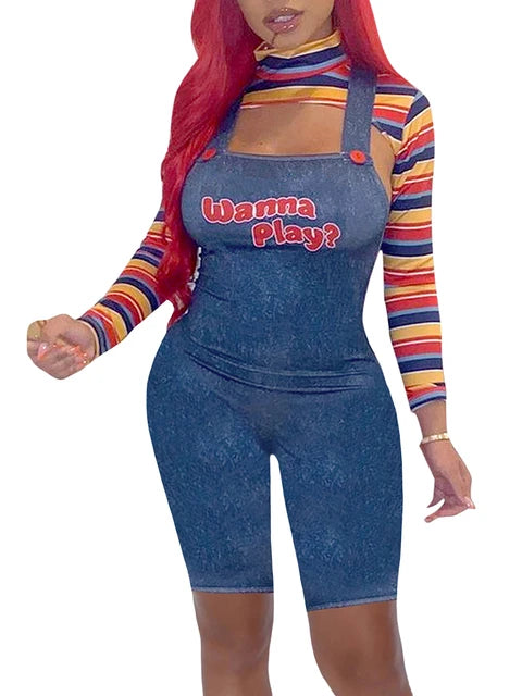 Disfraz Chucky Biker