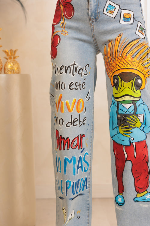 Pantalón Personalizado HAND MADE #1