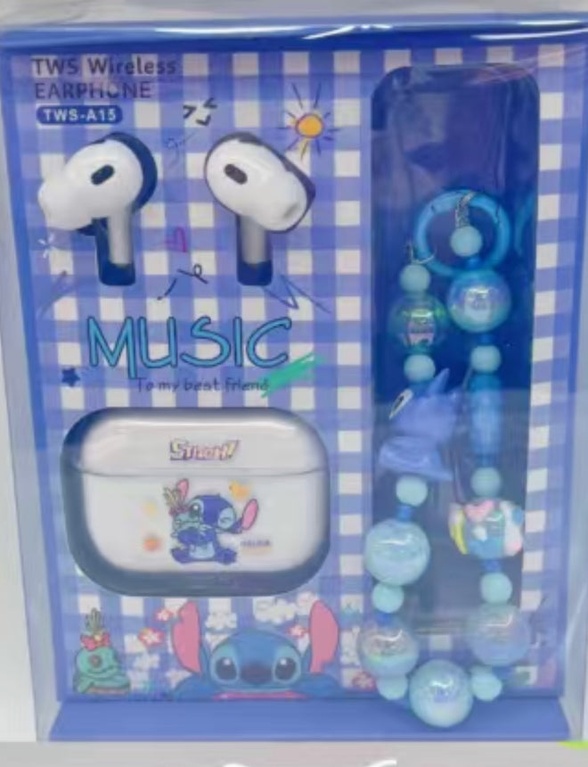 Auriculares Stich Pulsera BLUE