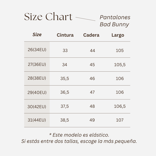 Pantalón Personalizado HAND MADE #1