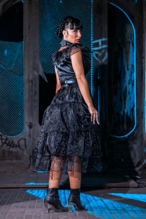 Wednesday Dance Costume Bylidiac21 Wednesday Dance Costume Bylidiac21