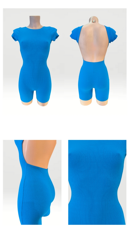 Enterizo Canalé Blue