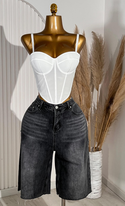 Corset Copas White