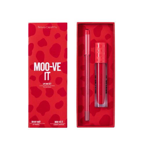 Lip Duo Set MOO-VE IT