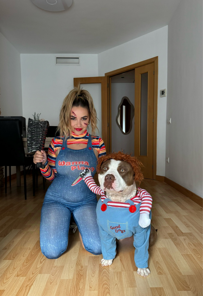 Disfraz Chucky Biker