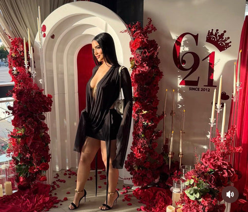 Vestido Jetzabel Negro