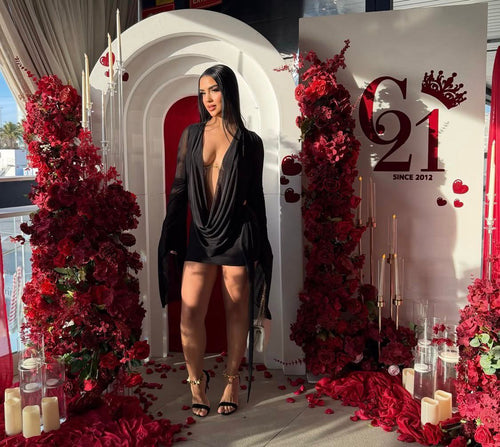 Vestido Jetzabel Negro