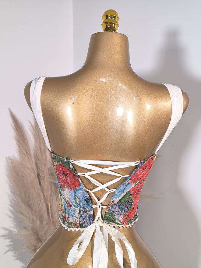Corset Floral Multi