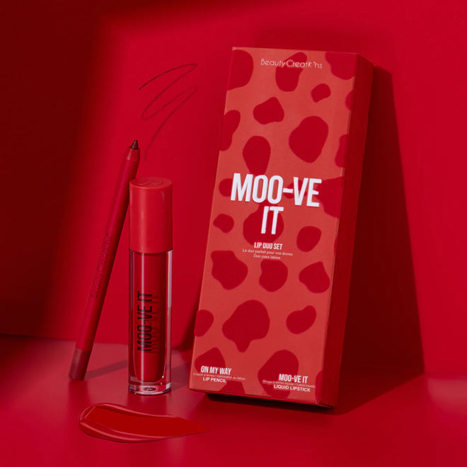 Lip Duo Set MOO-VE IT