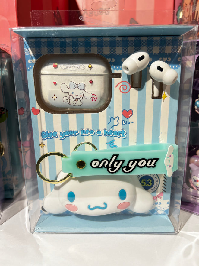 Auriculares Inalámbricos Cinnamoroll