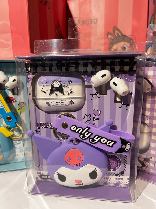 Auriculares Inalámbricos Kuromi