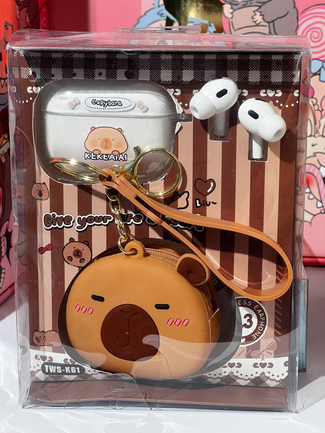 Auriculares Inalámbricos Capybara