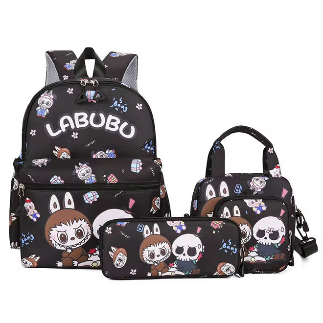 Mochila Triple Negro