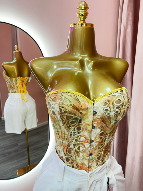 Corset Amarillo