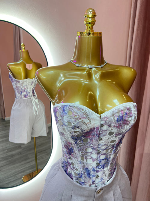 Corset Lila