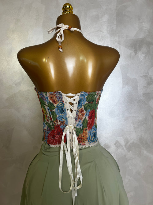 Corset Floral Multi