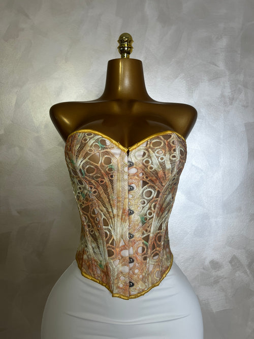 Corset Amarillo