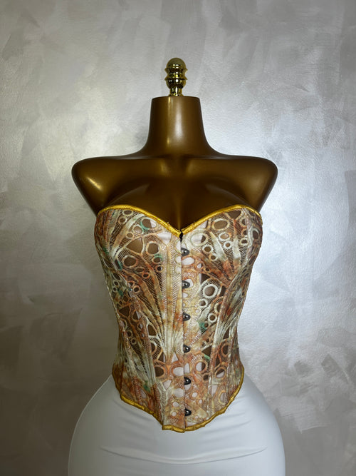 Corset Amarillo