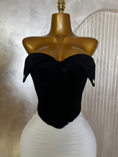 Corset Pana Negro