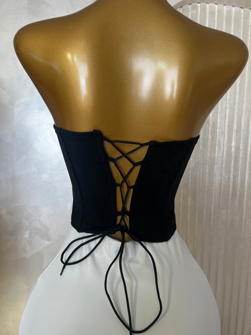 Corset Pana Negro
