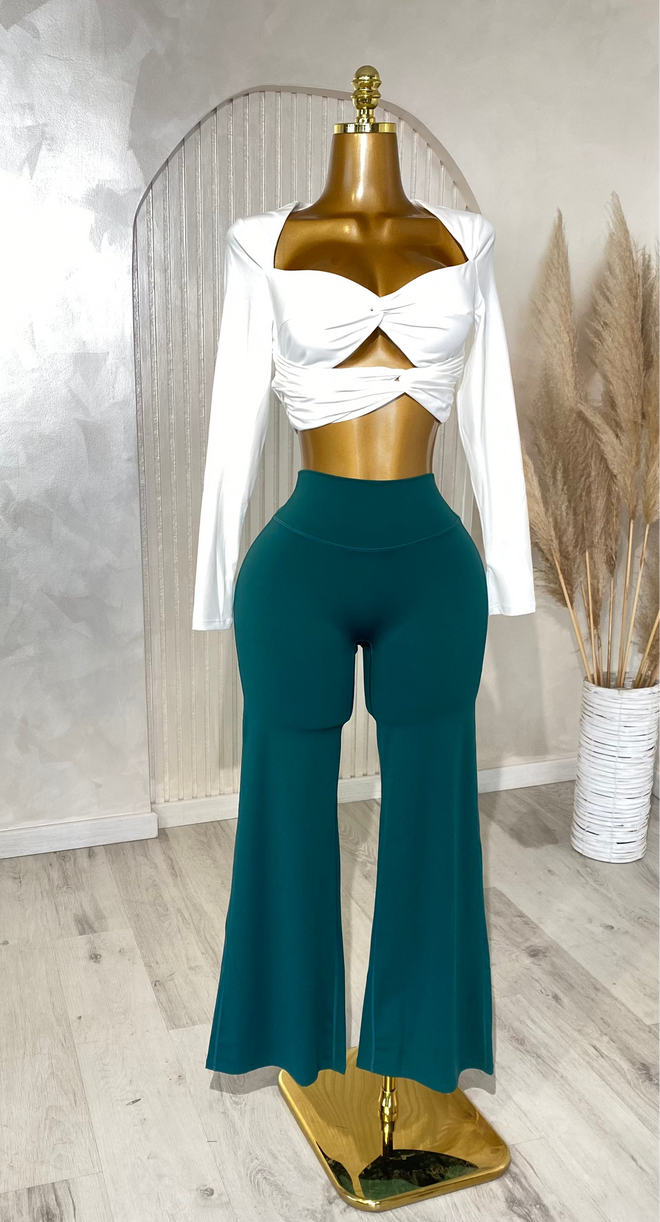 Leggings Verde Esmeralda