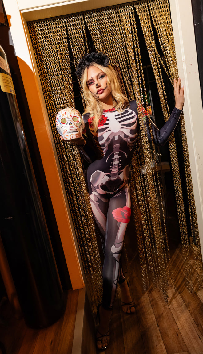 Disfraz Catrina