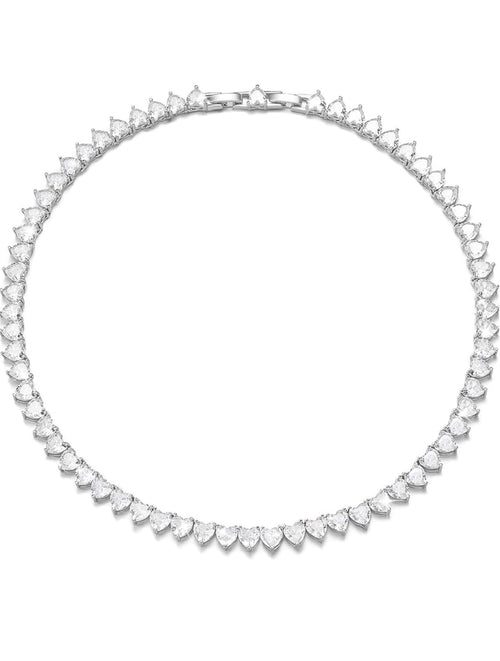 Gargantilla Heart Crystal