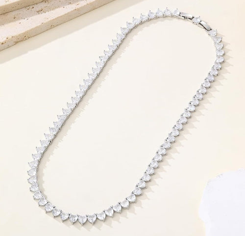 Gargantilla Heart Crystal