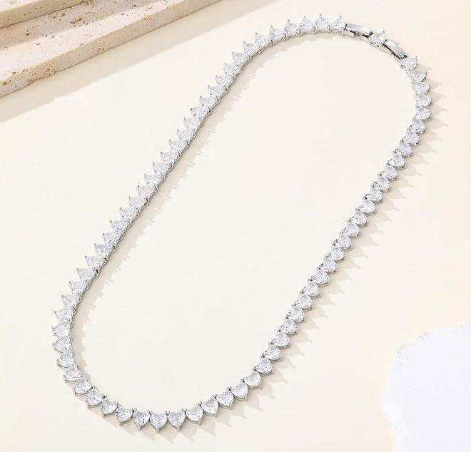 Gargantilla Heart Crystal